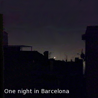 NightInBarcelona screen