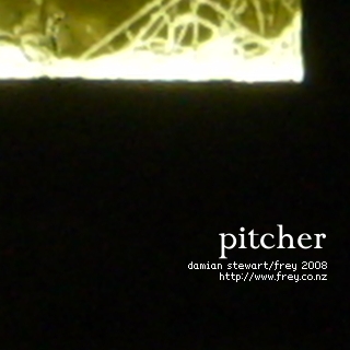 Pitcher screen