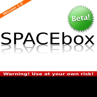 SpaceBox screen